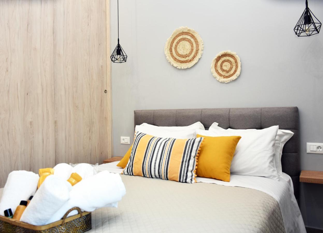 Manolis Cozy Home Chrissi Akti Chania Exterior foto