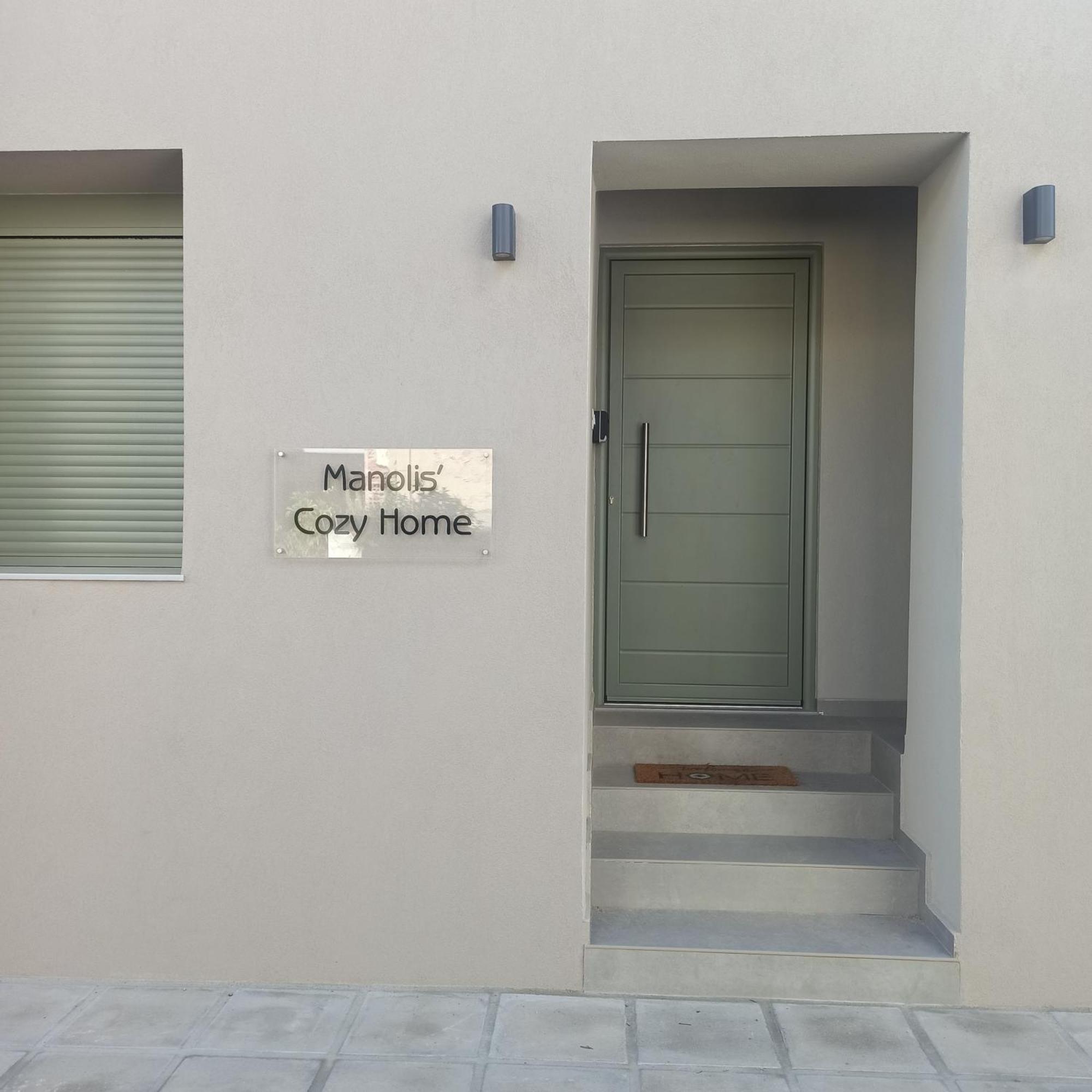 Manolis Cozy Home Chrissi Akti Chania Exterior foto