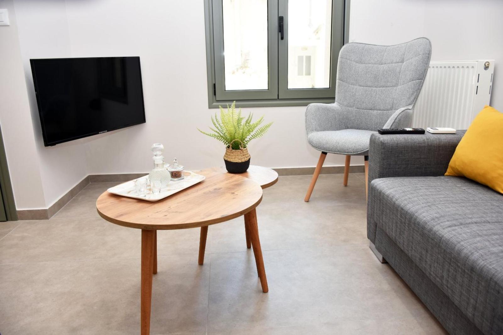 Manolis Cozy Home Chrissi Akti Chania Exterior foto