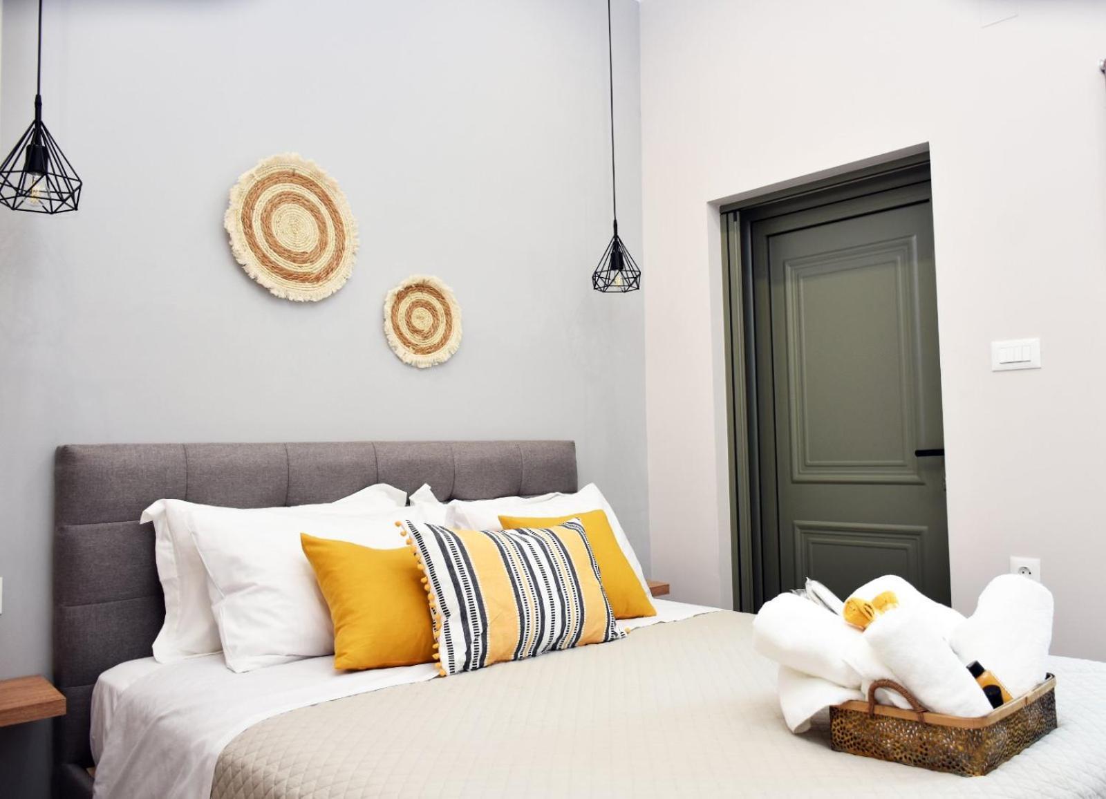 Manolis Cozy Home Chrissi Akti Chania Exterior foto