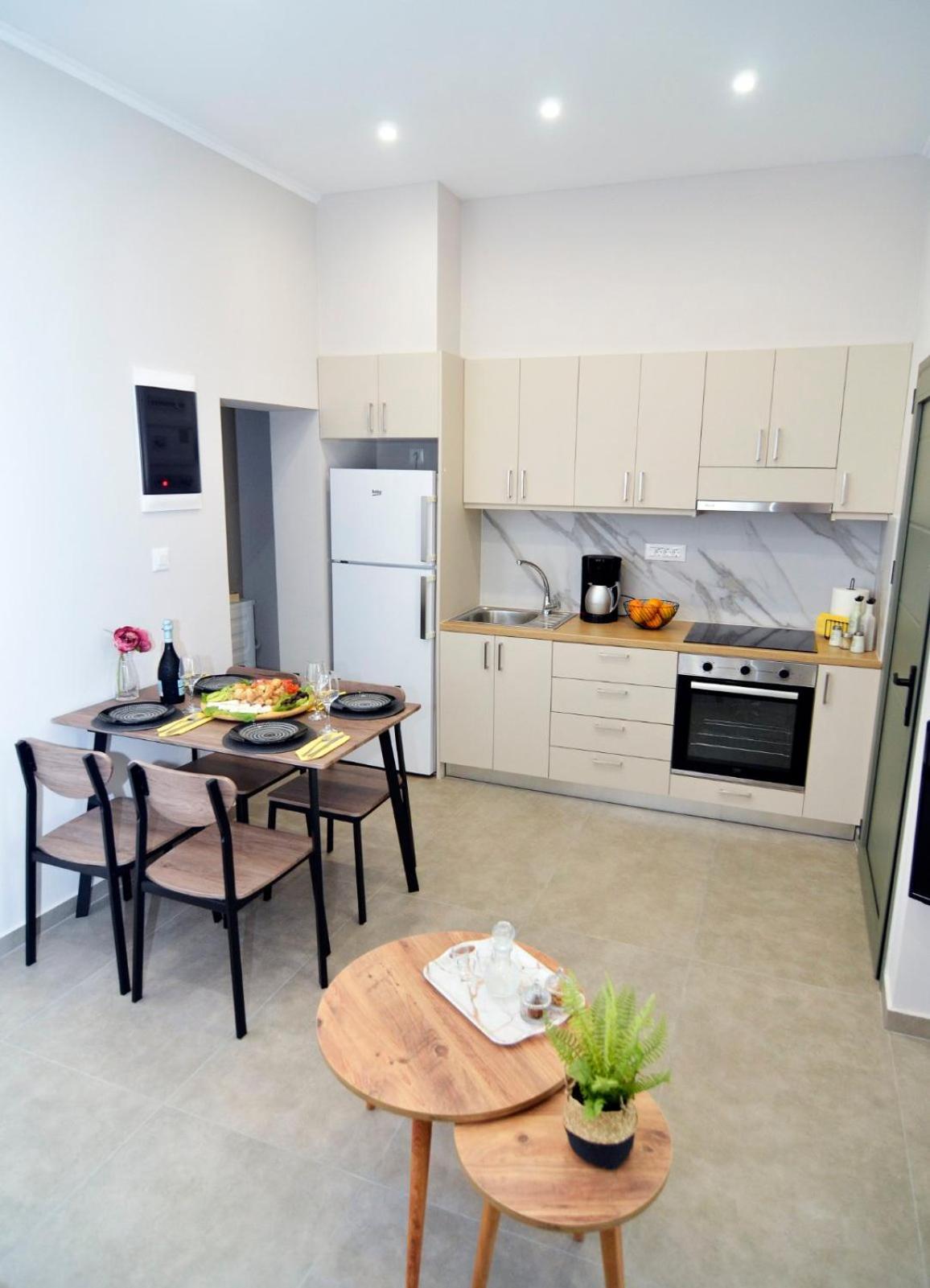 Manolis Cozy Home Chrissi Akti Chania Exterior foto