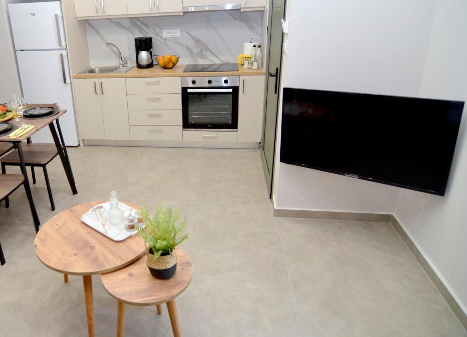 Manolis Cozy Home Chrissi Akti Chania Exterior foto