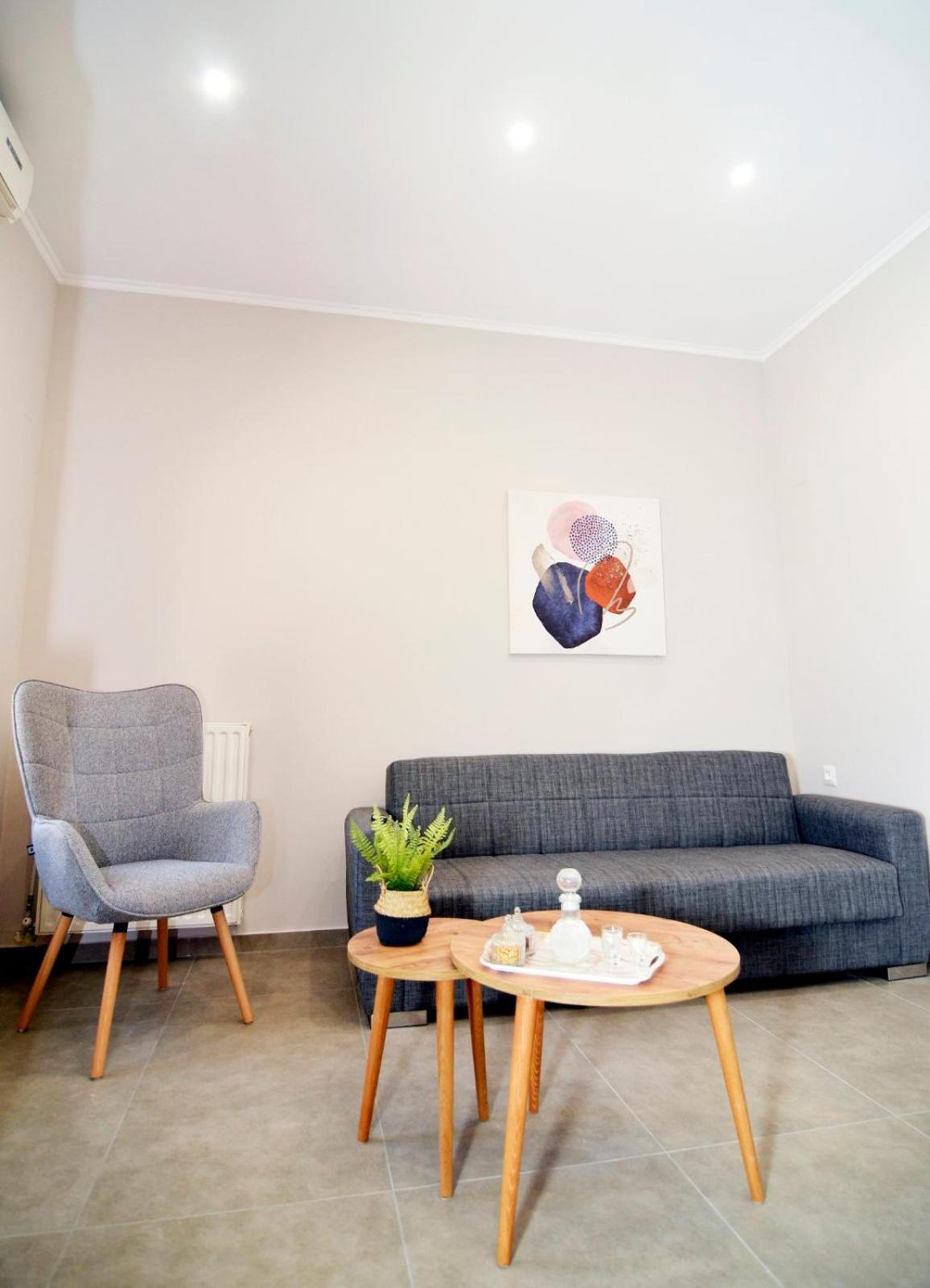 Manolis Cozy Home Chrissi Akti Chania Exterior foto