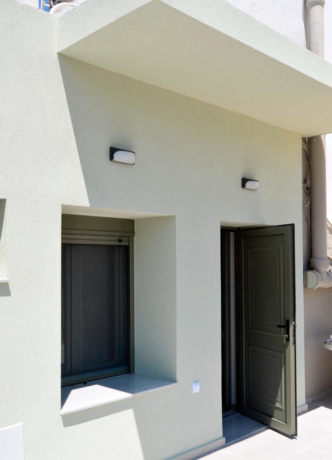 Manolis Cozy Home Chrissi Akti Chania Exterior foto