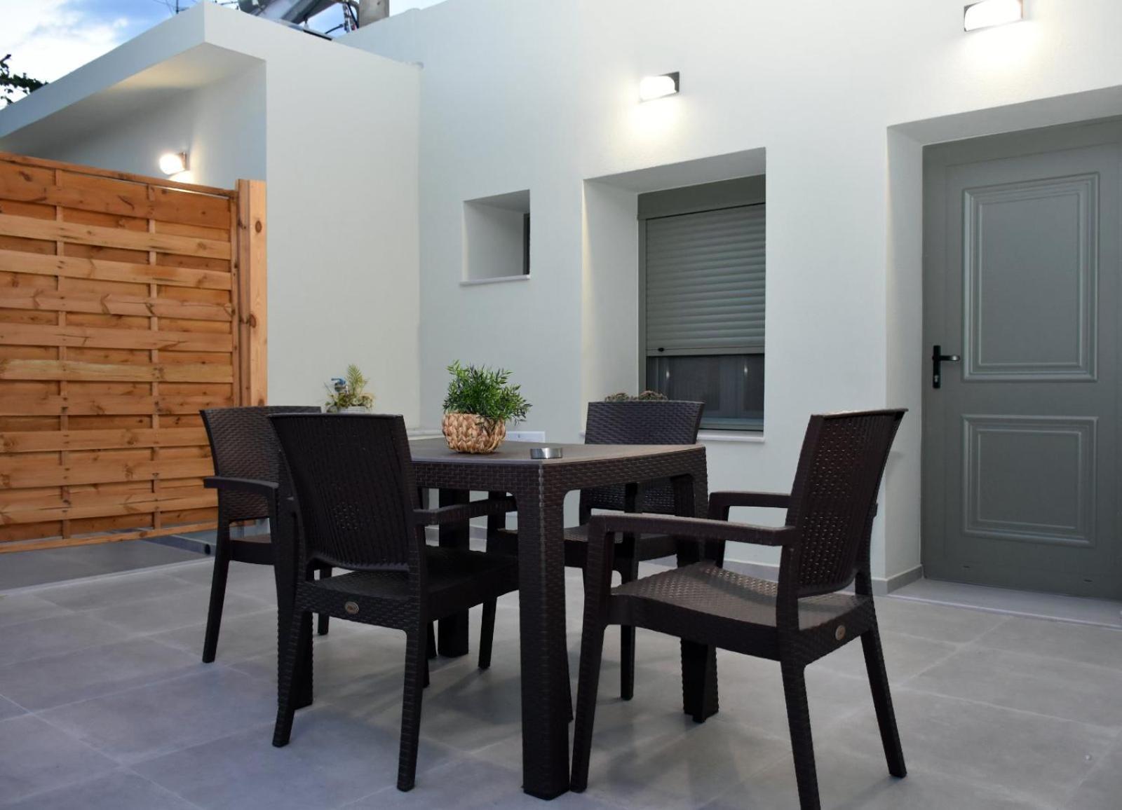 Manolis Cozy Home Chrissi Akti Chania Exterior foto