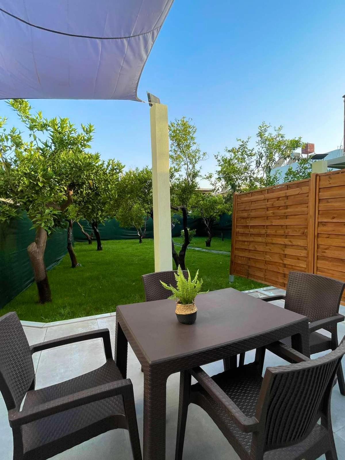 Manolis Cozy Home Chrissi Akti Chania Exterior foto